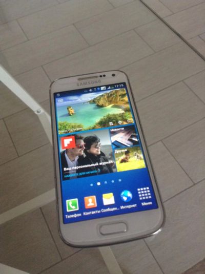 Лот: 7264564. Фото: 1. Продам samsung s4 mini dual с... Смартфоны
