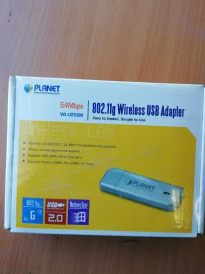 Лот: 21985491. Фото: 1. Адаптер USB Wi-Fi. WiFi, Bluetooth адаптеры