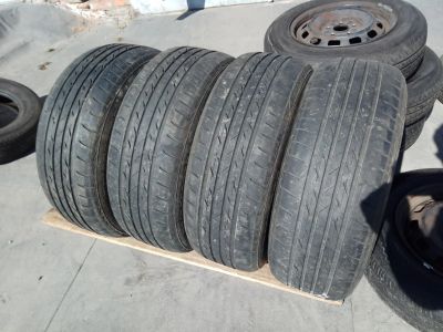 Лот: 15774676. Фото: 1. #442 225/60 R16 Bridgestone Nextry... Шины