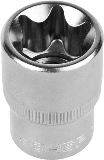 Лот: 16268141. Фото: 1. Головка Е20 TORX 1/2 ЗУБР. Другое (авто, мото, водный транспорт)