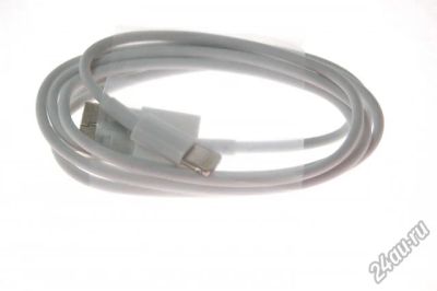 Лот: 4842957. Фото: 1. USB дата кабель (Шнурок) Lightning... Дата-кабели, переходники