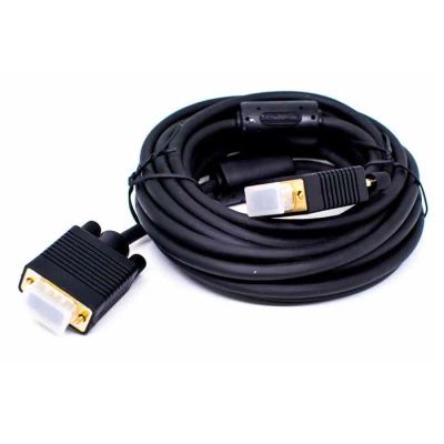 Лот: 21516567. Фото: 1. Кабель L-PRO VGA / VGA 5 м. Шнуры, кабели, разъёмы
