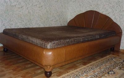 Лот: 1295076. Фото: 1. Кровать двухспальная (1400*2000... Кровати