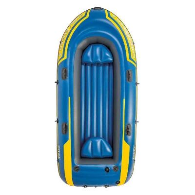 Лот: 25433127. Фото: 1. Надувная лодка Intex Challenger... Лодки и катера