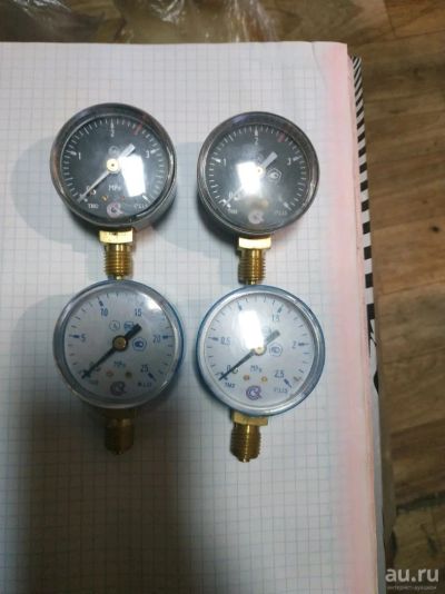 Лот: 13122047. Фото: 1. Манометры. Редукторы, вентили, манометры
