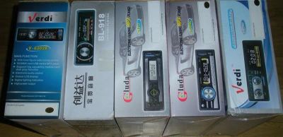 Лот: 488730. Фото: 1. Новая магнитола usb sd-card 1линейный... Автомагнитолы