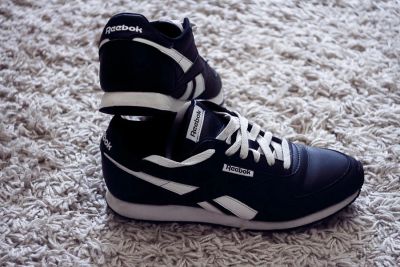 Лот: 5583838. Фото: 1. Кроссовки reebok оригинал 1500руб. Кеды, кроссовки, слипоны