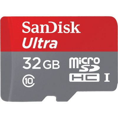 Лот: 11763977. Фото: 1. MicroSD 32 Gb SanDisk. Карты памяти