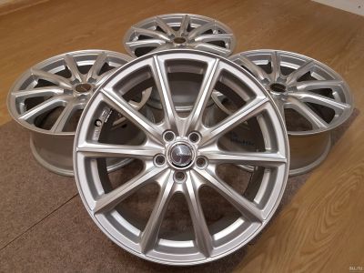 Лот: 13596037. Фото: 1. Свежие стильные Bridgestone Eco... Диски