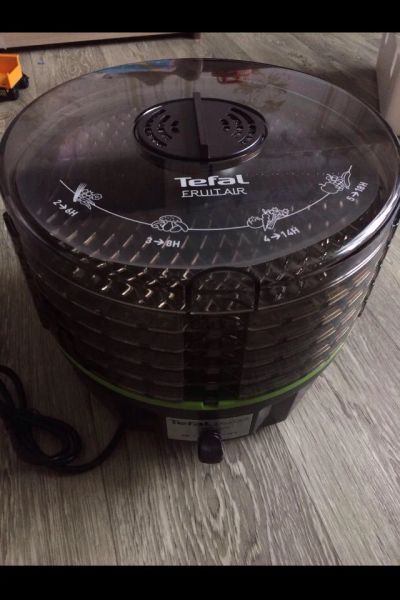 Лот: 10478091. Фото: 1. Сушилка овощей и фруктов Tefal... Кухонная