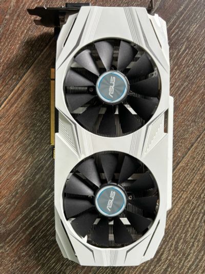 Лот: 22561882. Фото: 1. Видеокарта PCI-E Asus GeForce... Видеокарты