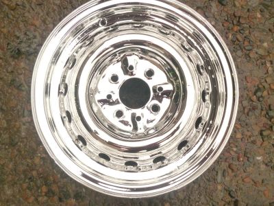 Лот: 4505785. Фото: 1. хромированные диски. Диски