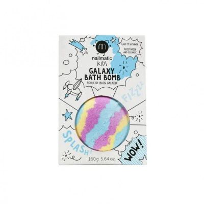 Лот: 23718005. Фото: 1. Nailmatic Бомбочка для ванны Гэлакси... Лекарства