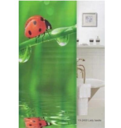 Лот: 4984845. Фото: 1. 💚🐞 Штора для ванной ZALEL 180... Шторы для ванной