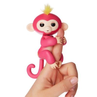Лот: 10819963. Фото: 1. Игрушка обезьянка fingerlings. Куклы и аксессуары