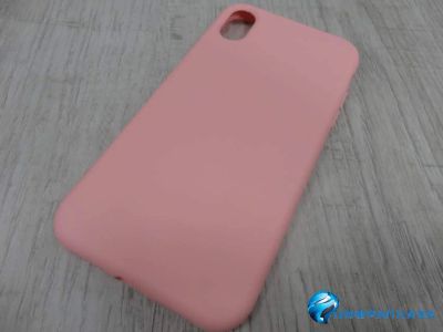 Лот: 14180560. Фото: 1. Чехол силиконовый iPhone XR Silicone... Чехлы, бамперы