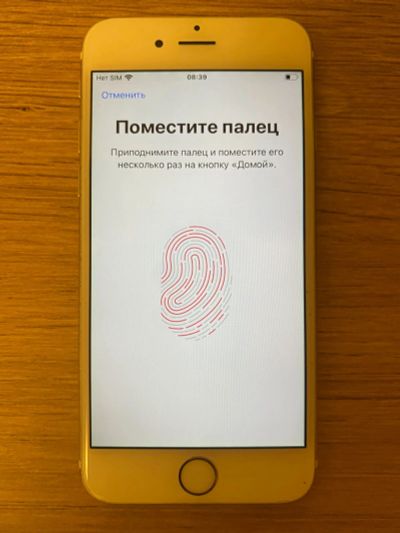 Лот: 21589341. Фото: 1. iphone 6S 32gb. Смартфоны