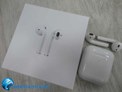 Лот: 16038088. Фото: 1. Беспроводные TWS наушники Apple... Наушники, гарнитуры