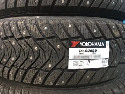 Лот: 19437453. Фото: 1. шины 215/55 R18 Yokohama Ice Guard... Шины