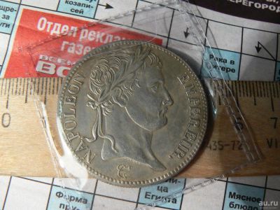 Лот: 9612963. Фото: 1. Монета "5 франков" с изображением... Европа