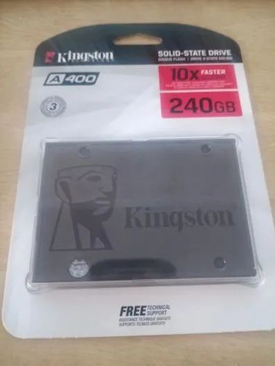 Лот: 25798200. Фото: 1. Накопитель SSD 240 ГБ (240GB... SSD-накопители