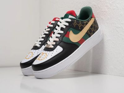 Лот: 19074161. Фото: 1. Кроссовки Nike x Gucci Air Force... Кеды, кроссовки, слипоны