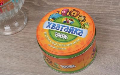 Лот: 12720195. Фото: 1. Hobby World: Хватайка. Настольные игры, карты