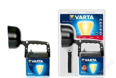 Лот: 2898953. Фото: 1. Фонарь Varta Work Light LED 435. Фонарики