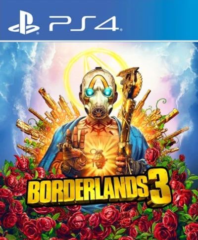 Лот: 14577660. Фото: 1. Borderlands 3. Игра для PS4. Русс... Игры для консолей