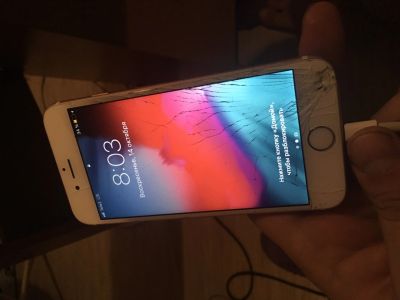 Лот: 12336426. Фото: 1. iPhone 6s 16gb rose gold рст. Смартфоны