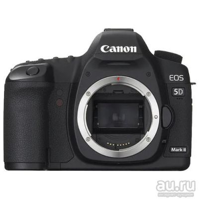 Лот: 13532339. Фото: 1. Canon EOS 5D Mark II+Объектив... Цифровые зеркальные