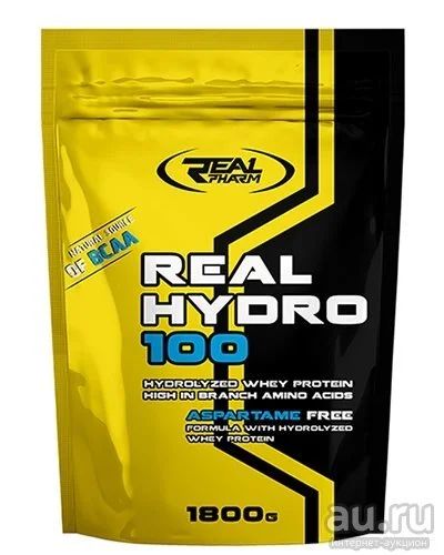 Лот: 9143938. Фото: 1. Real Hydro 100% от Real Pharm... Спортивное питание, витамины