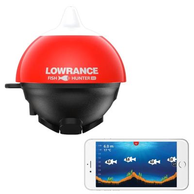 Лот: 19868043. Фото: 1. Эхолот беспроводной Lowrance Fishhunter... Эхолоты