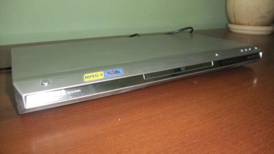 Лот: 7558926. Фото: 1. DVD-плеер Samsung. DVD, Blu-Ray плееры