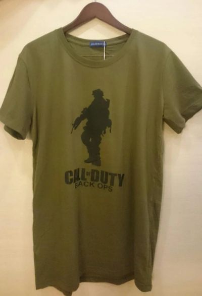 Лот: 8292995. Фото: 1. Футболка "Call of Duty Back ops... Футболки, поло