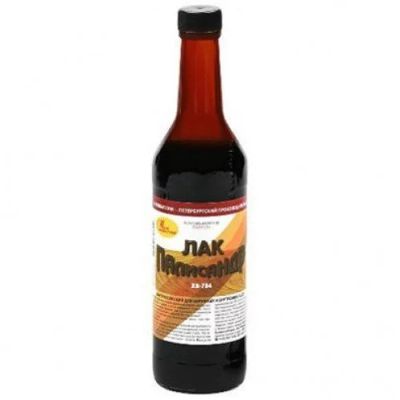 Лот: 14713316. Фото: 1. Лак ХВ-784 Палисандр 0,5л. Краски, лаки, растворитель
