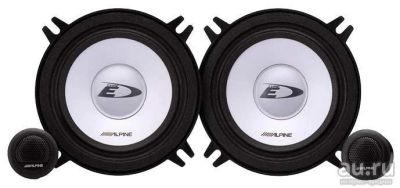 Лот: 8114639. Фото: 1. Компонентная акустика Alpine SXE-1350s... Акустика автомобильная