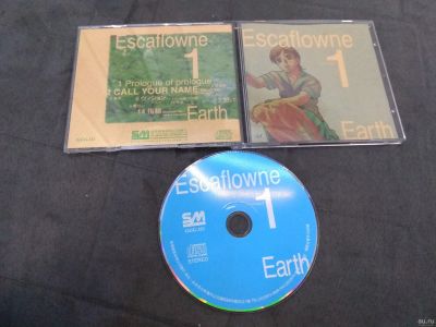 Лот: 17185446. Фото: 1. Escaflowne Prologue 1 - Earth... Аудиозаписи