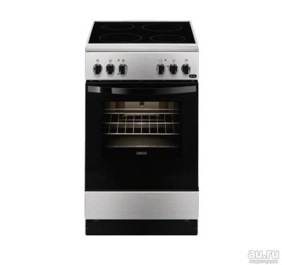 Лот: 17898093. Фото: 1. Плита электрическая Zanussi ZCV9540H1X... Плиты, духовые шкафы, варочные поверхности