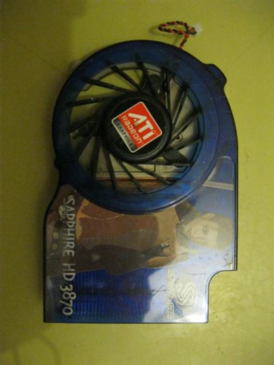 Лот: 6803414. Фото: 1. Кулер Sapphire 3870, исправный... Системы охлаждения