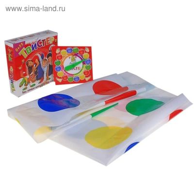 Лот: 13478712. Фото: 1. Игра "Твистер" Доставка в подарок. Настольные игры, карты