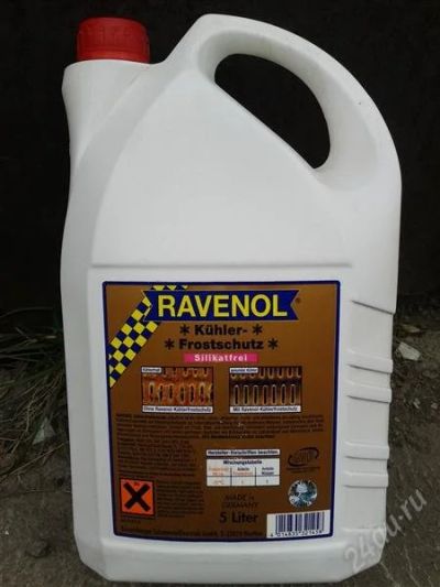 Лот: 2773714. Фото: 1. Антифриз RAVENOL. Масла, жидкости