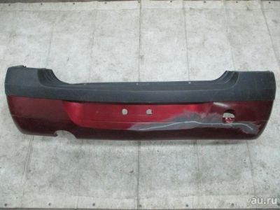 Лот: 13615794. Фото: 1. Бампер задний Renault Logan 2005... Кузов