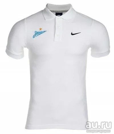Лот: 7948012. Фото: 1. Поло NIKE POLO (ФК "Зенит") Новая. Футболки, поло