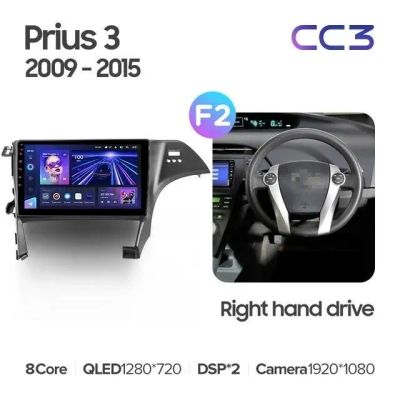 Лот: 21427427. Фото: 1. Штатная магнитола Teyes CC3 4... Автомагнитолы