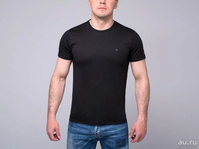 Лот: 13771639. Фото: 1. Футболка Tommy Hilfiger Артикул... Футболки, поло