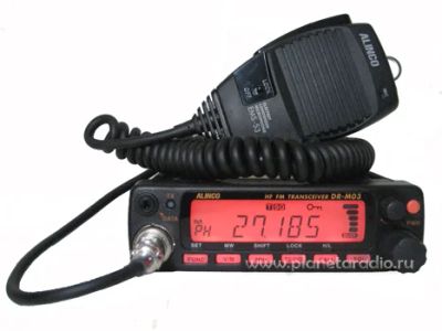 Лот: 3999878. Фото: 1. Alinco dr-m03 на 26-40 мгц. Рации, радиостанции