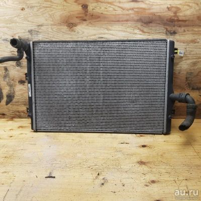 Лот: 18530956. Фото: 1. Радиатор двигателя Audi A3 8PA... Двигатель и элементы двигателя