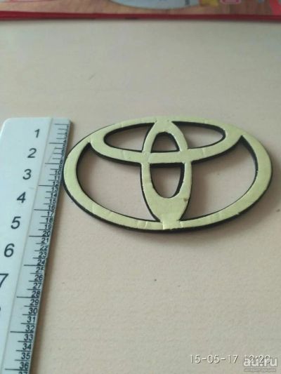 Лот: 9669044. Фото: 1. Значок, эмблема Тойота Toyota. Кузов