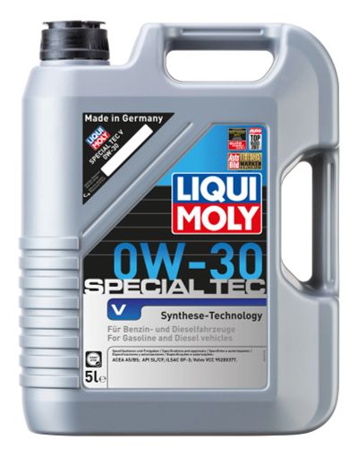 Лот: 16494696. Фото: 1. Масло LiquiMoly Special Tec V... Масла, жидкости